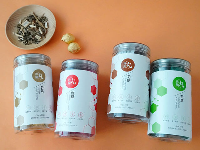 泡脚丸代加工