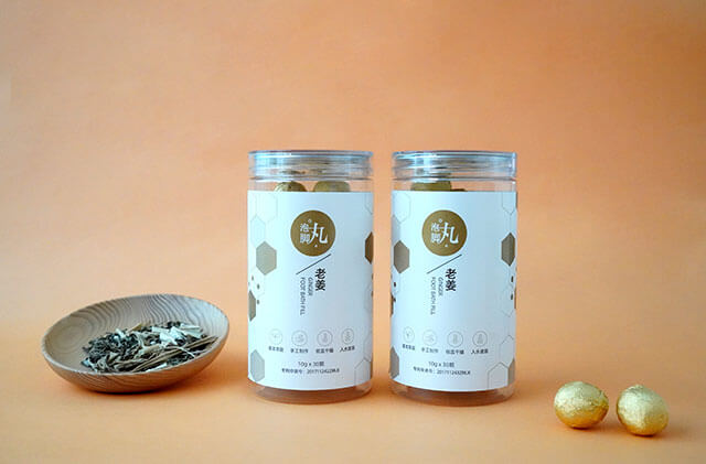 泡脚包贴牌加工厂家