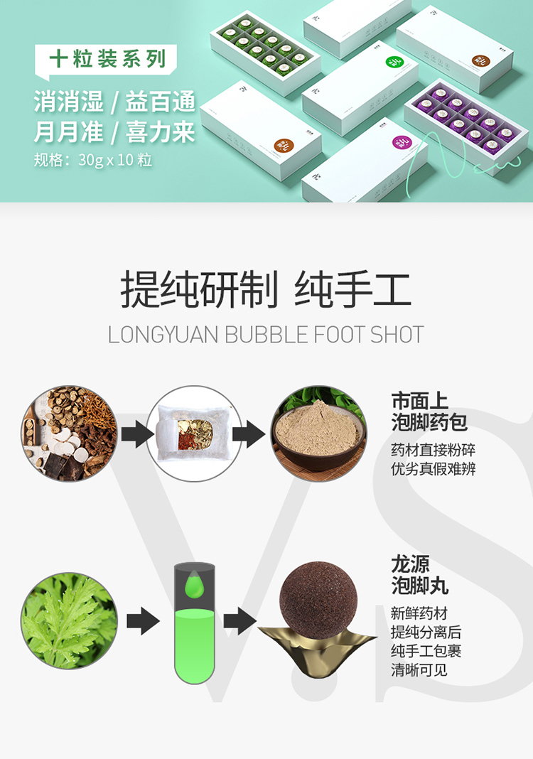 消消湿泡脚丸