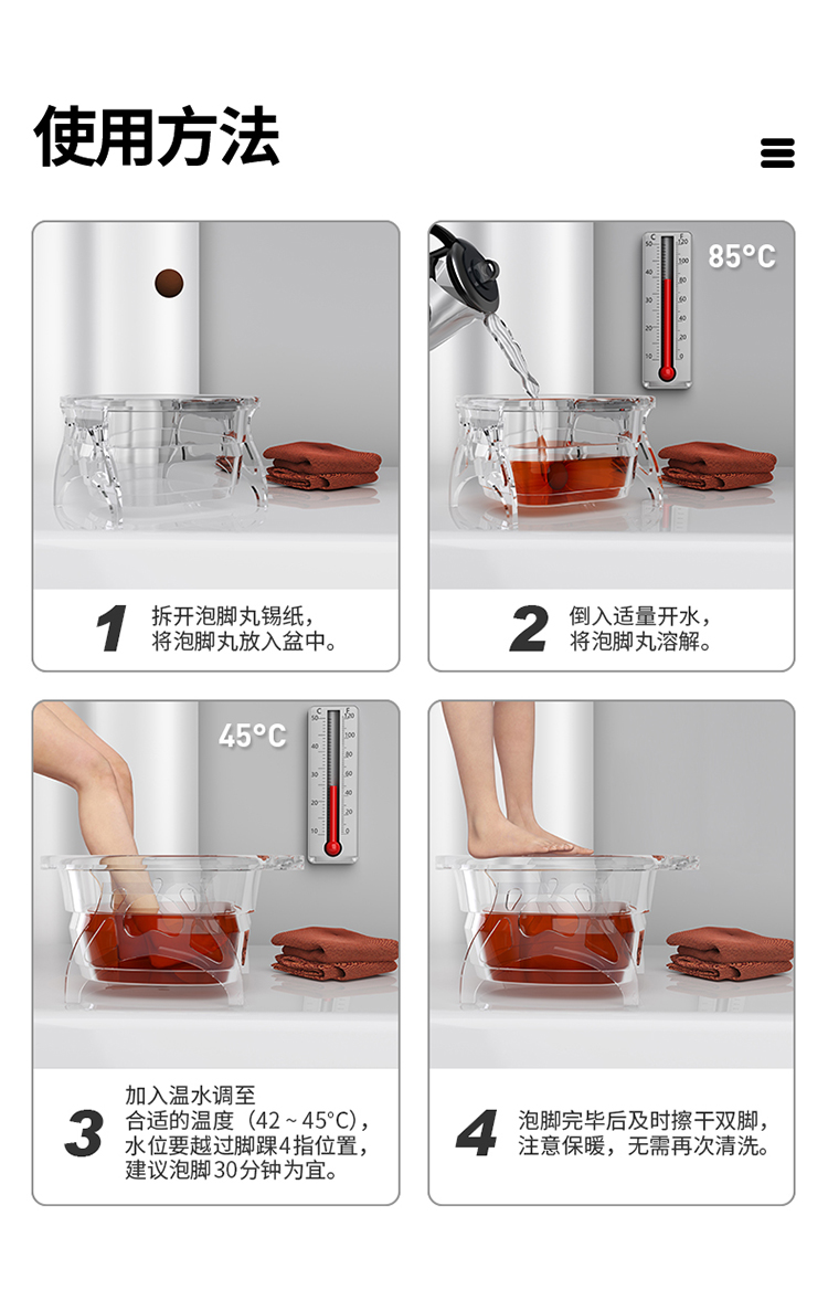 消消湿泡脚丸