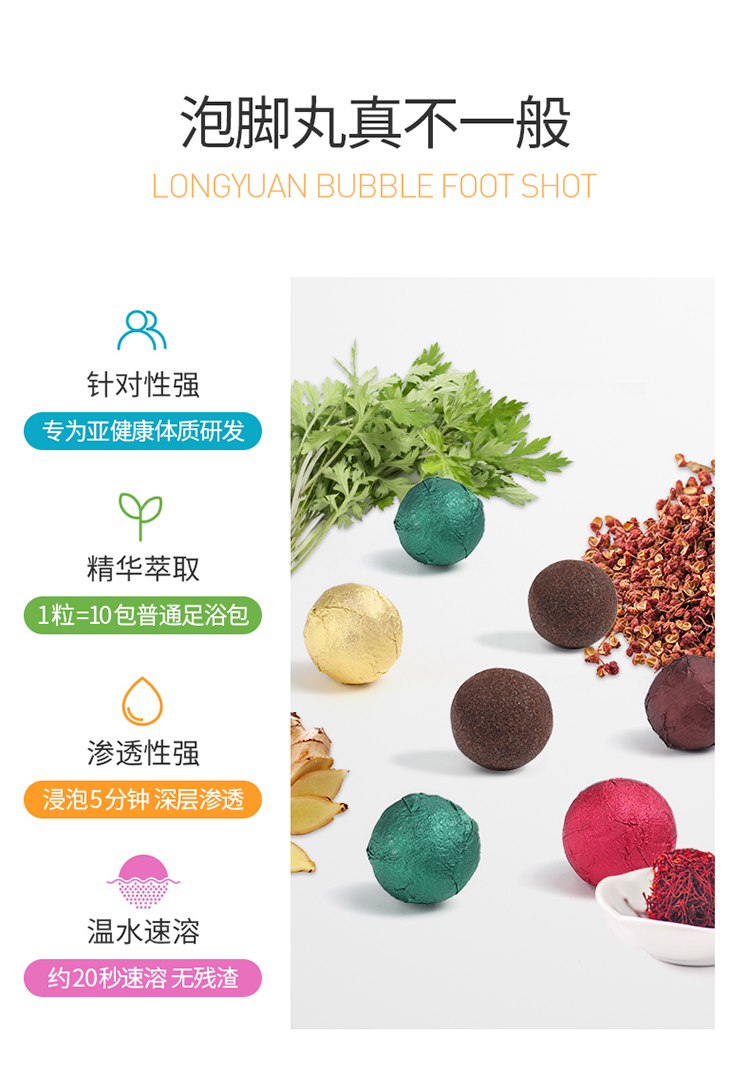 消消湿泡脚丸